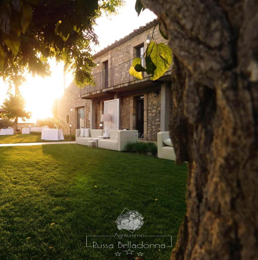 Agriturismo Russa Belladonna Caltagirone Kültér fotó