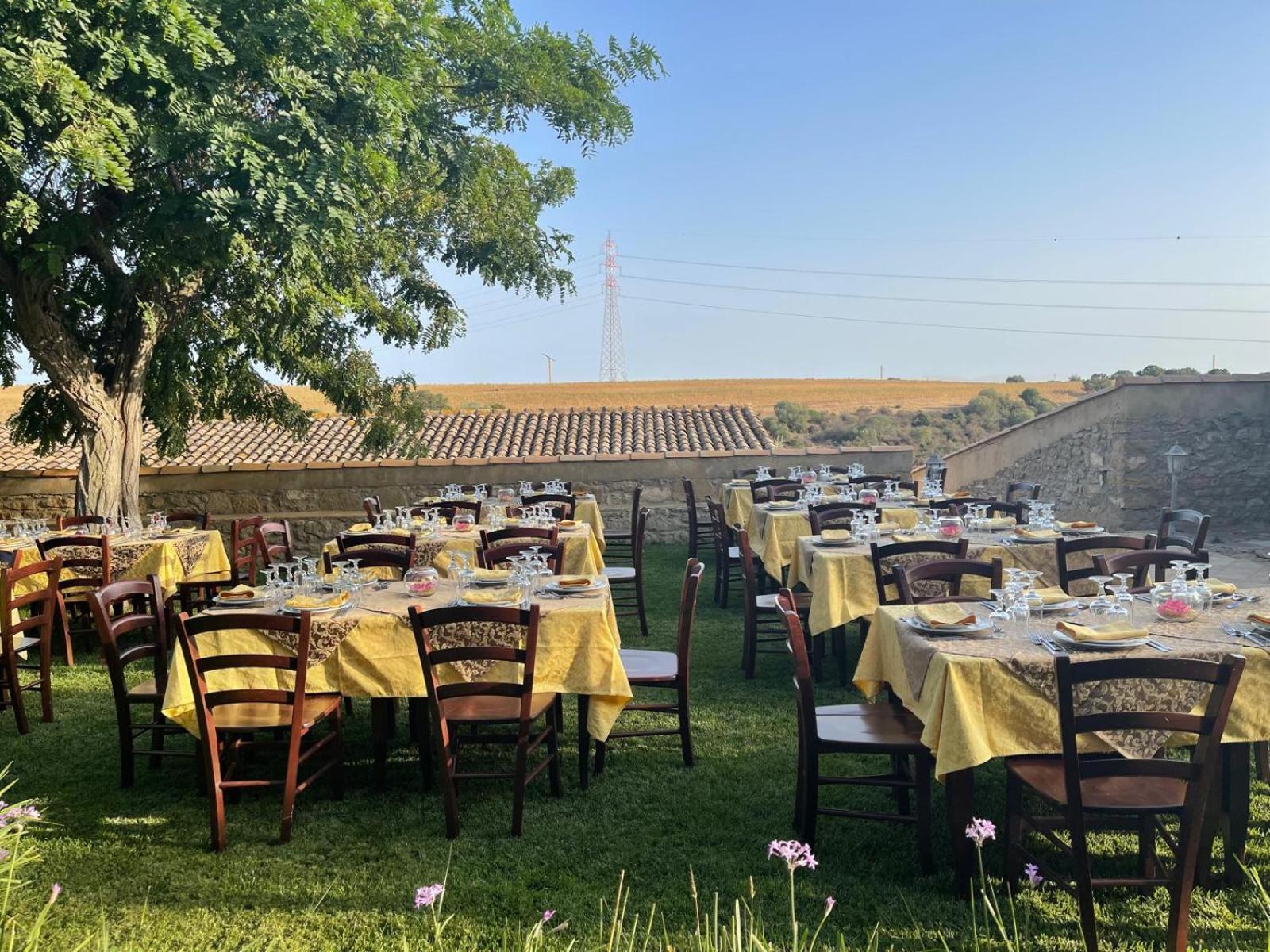 Agriturismo Russa Belladonna Caltagirone Kültér fotó